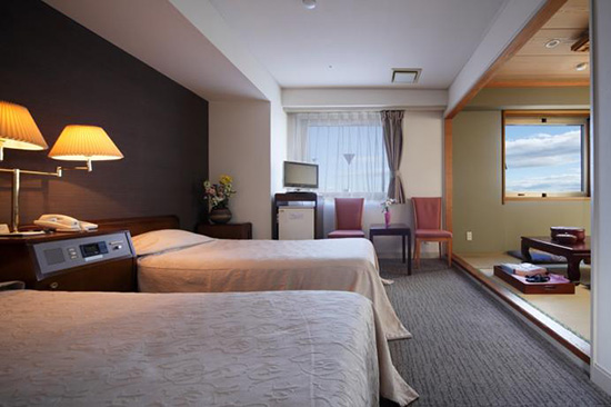 乃木温泉ホテル部屋の画像