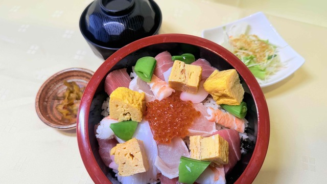 春のバラちらし