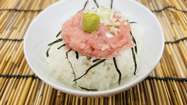 ミニネギトロ丼