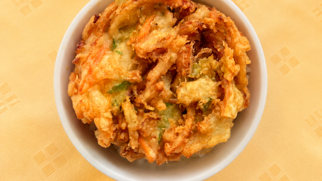 かき揚げ丼