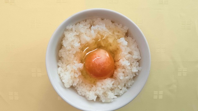 那須御用卵使用　卵かけ丼