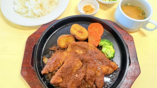 トンテキ（青森県産　美保野ポーク使用）