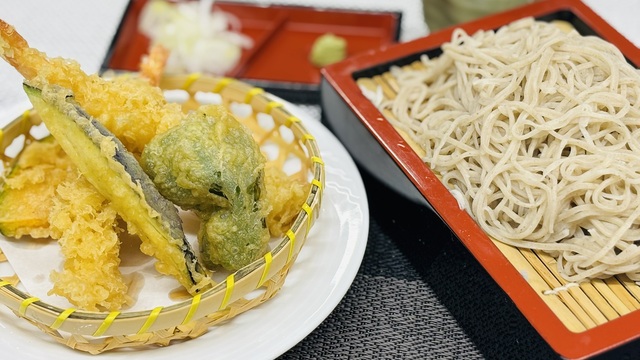 天ざる蕎麦