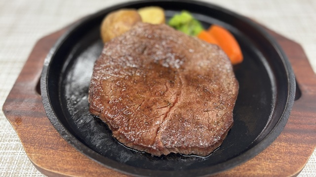国産黒毛和牛　ステーキ