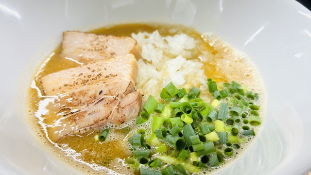 極上 濃厚伊勢海老ラーメン（揚げ餃子付き）