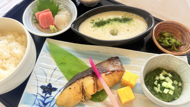 銀だら西京焼き御前（平日10食、土日祝15食限定）