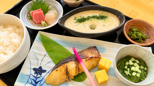 銀だら西京焼き御前(平日10食、土日祝15食限定)