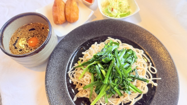 ニラ蕎麦