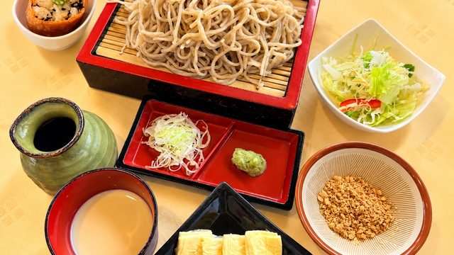 日光ゆば蕎麦
